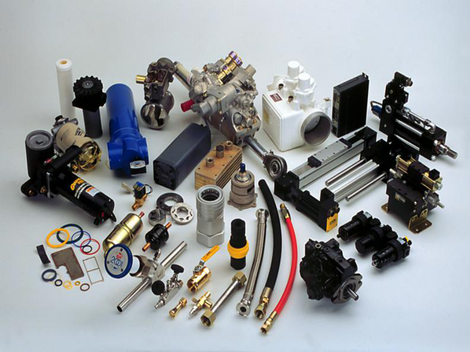 最新液压元件及系统简介 液压动力机械及元件的先进制造