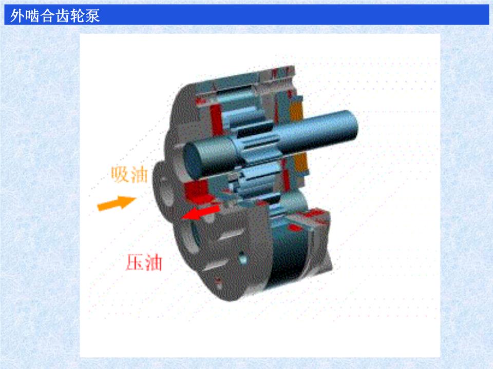液压动力机械及元件制造 外啮合齿轮泵深度解析