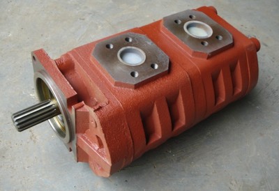 徐工CBGJ2080/2080液压齿轮油泵 工程机械液压系统的核心动力源